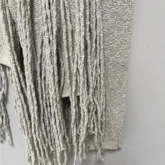 Billabong Fringe Cardigan Size 10 - Picture 4 of 6